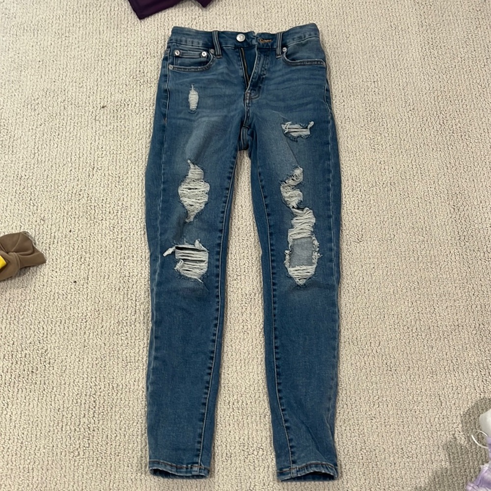 AERO Hight Rise Curvy Jeggings